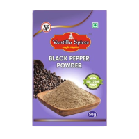 Black Pepper Powder - 50G Box